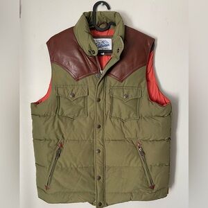 Penfield Down Puffer Vest - Size Medium